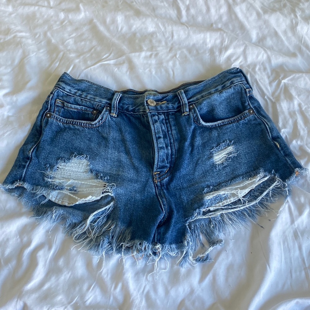 We The Free, Free People Jean Shorts